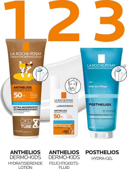 Produktbild La Roche Posay Anthelios Hydrating (Sonnenmilch, SPF 50+, 250 ml, 265 g)
