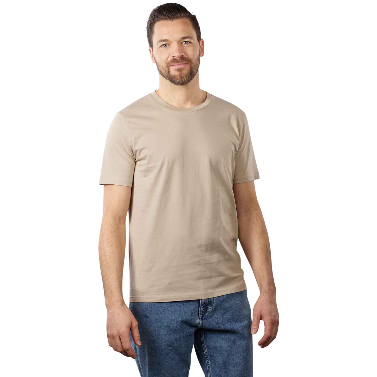 Thumbnail - Armedangels, Herren, Shirt, Jaames, Beige, (XXL)