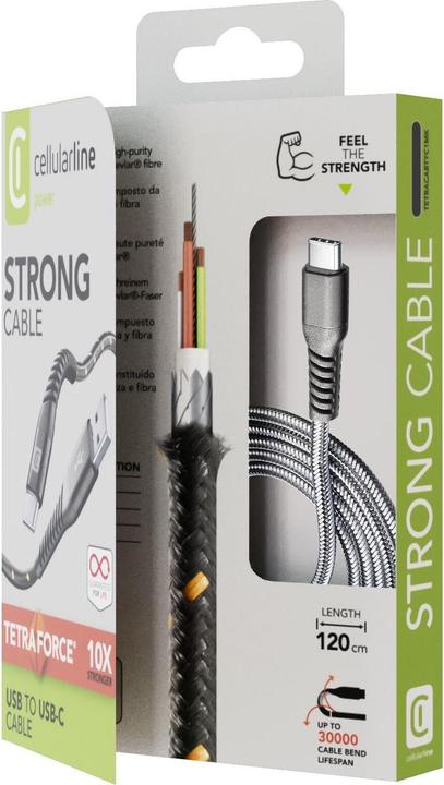Produktbild Cellularline Extreme Cable (1.20 m, USB 3.0)