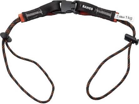 Actual product image Bahco Wrist leash with replaceable loop and cylinder lock, 1 kg, 0.6 m