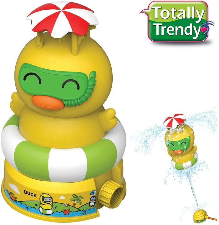 Produktbild Totally Tech Ente Wasser-Sprinkler
