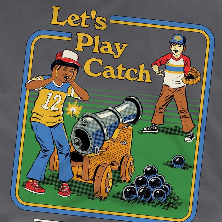 Produktbild Steven Rhodes Let's Play Catch TShirt (L)