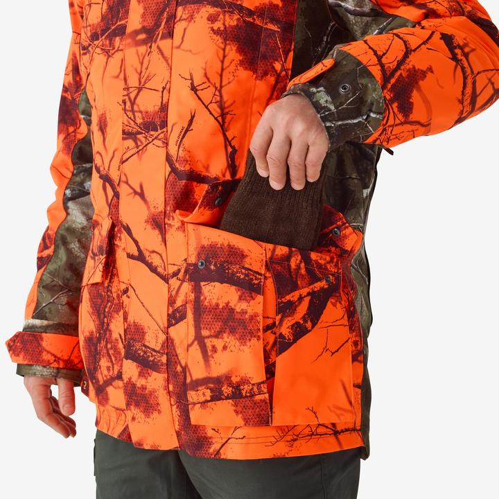 Image du produit Solognac Veste de chasse 3 en 1 battue et chasse à l'approche imperméable polyester