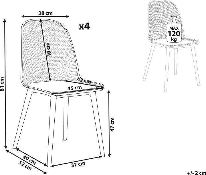Image du produit Beliani Emory