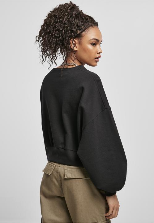 Actual product image Urban Classics Ladies Organic Oversized Short Terry Cardigan (5XL)