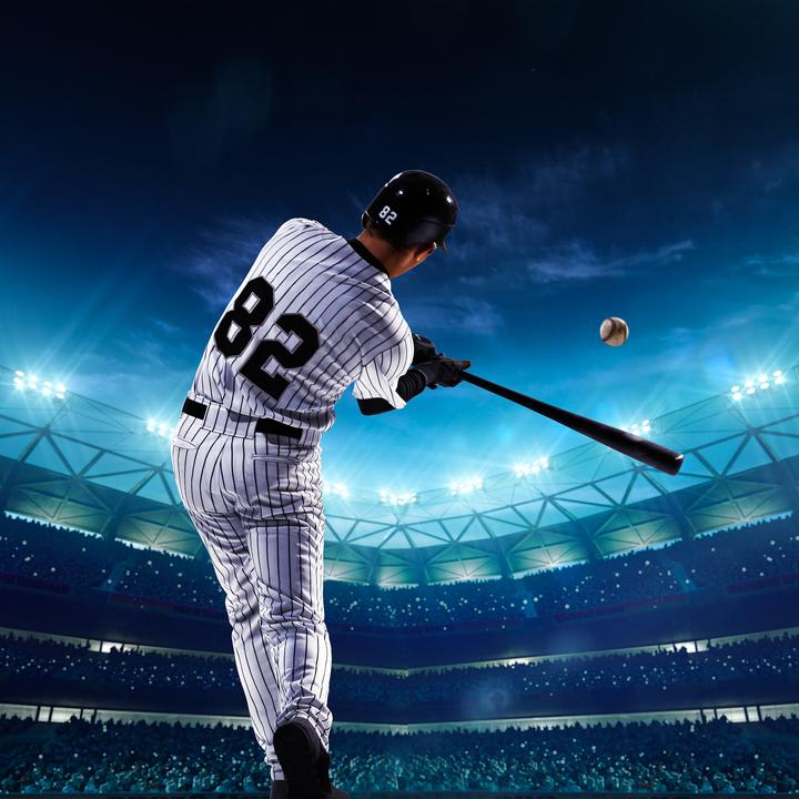 Image du produit Relaxdays Batte de baseball (34")