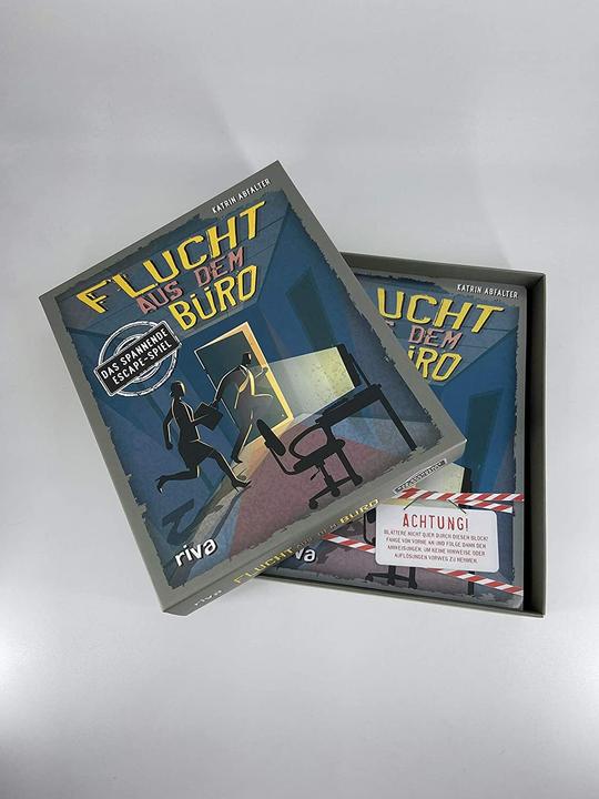 Produktbild Flucht aus dem Büro – Das spannende Escape-Spiel (Deutsch, 1 - 4 Spieler)