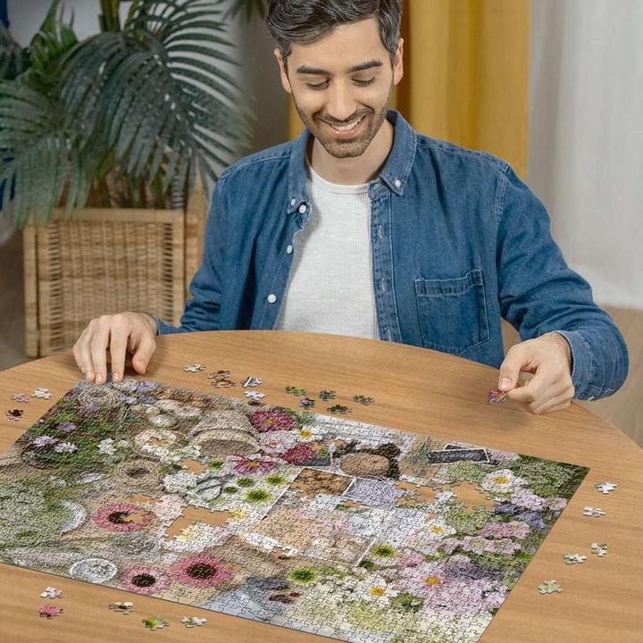 Image du produit Ravensburger Prachtvolle Blumenliebe (1000 pièces)