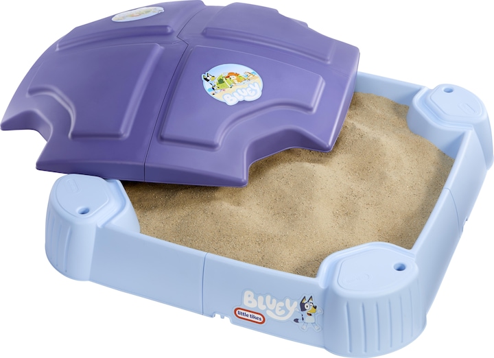 Actual product image Little Tikes Bluey Beach Day Sandbox