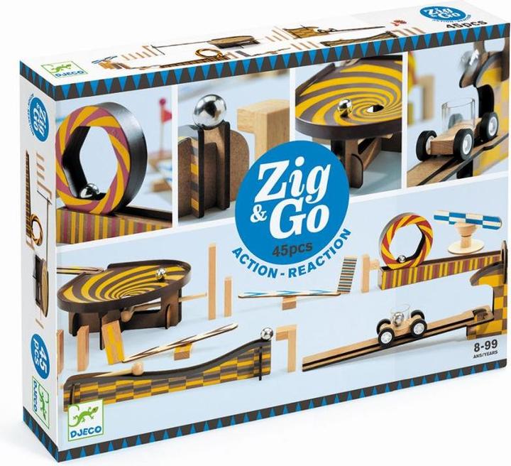 Produktbild Djeco Zig & Go