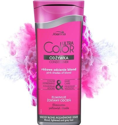Produktbild Joanna Ultra Color Conditioner Conditioner Pink Shadesond 200G