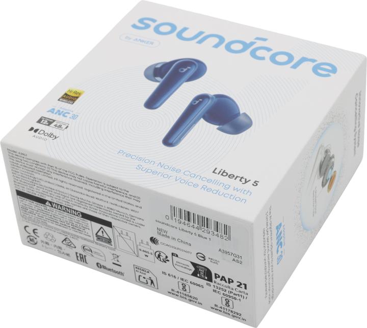 Produktbild soundcore Liberty 5 (8 h, Kabellos)