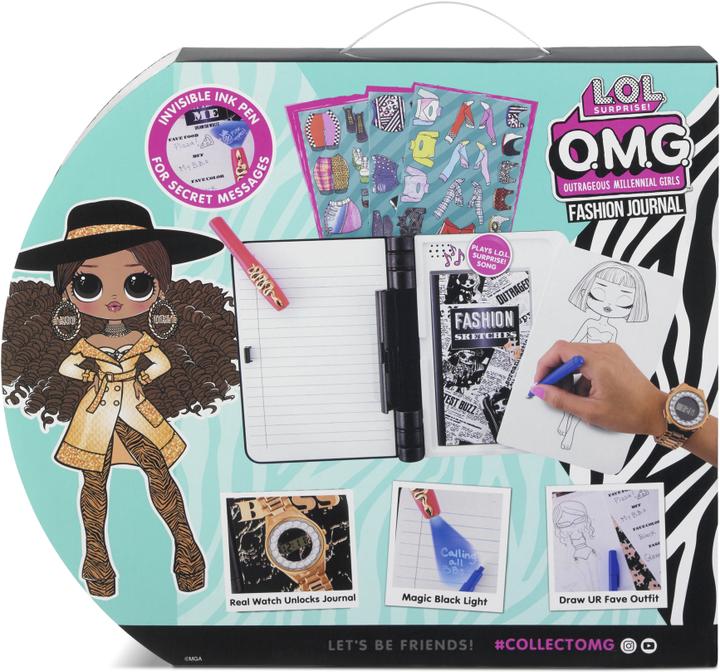 Actual product image MGA LOL Surprise OMG Fashion Journal
