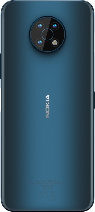 Produktbild Nokia G50 (64 GB, Ocean Blue, 6.82", Dual SIM, 48 Mpx, 5G)