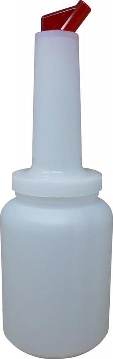 Immagine prodotto Piazza Bottiglia Speed 2lt con versatore rosso (Beccuccio dosatore + versatore)