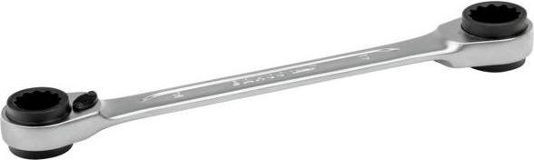 Image du produit Bahco Clé polygonale à cliquet 4 en 1 (19 mm, 16 mm, 18 mm, 17 mm)