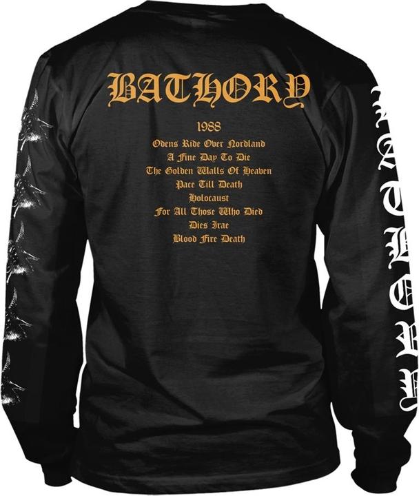 Produktbild Bathory Blood Fire Death 2 (Longsleeve) (M)