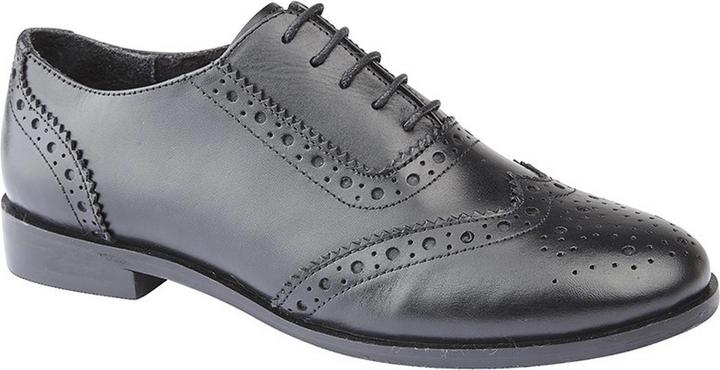 Immagine prodotto Cipriata Scarpe stringate in pelle Violetta con perforazione (41)