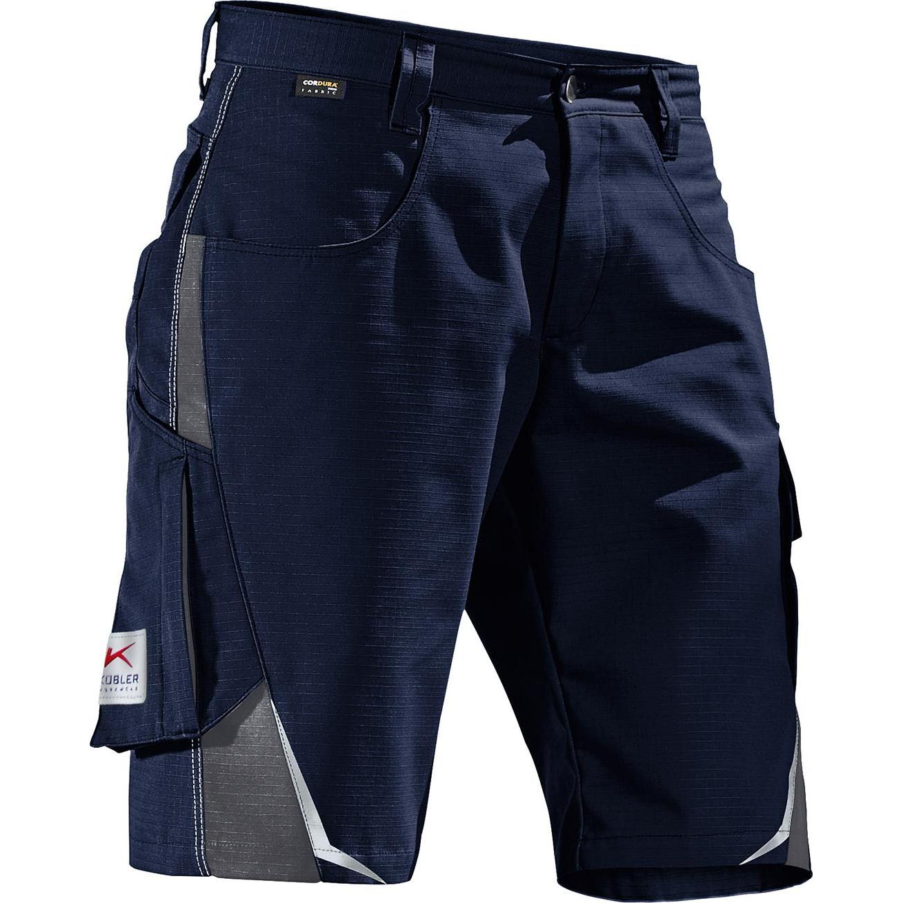 Kübler, Herren, Shorts, Pulsschlag Shorts Dunkelblau/Anthrazit 58, Blau, (58)