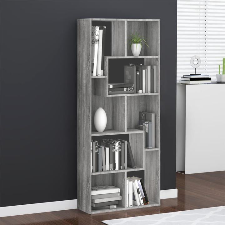 Produktbild vidaXL Bücherschrank (67 x 24 x 161 cm)