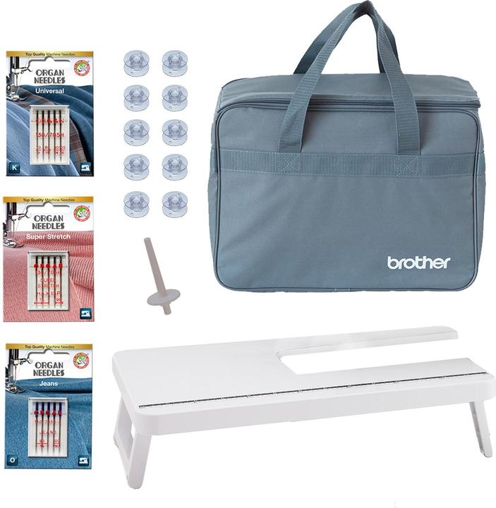 Image du produit Brother Pack d'accessoires de couture XL