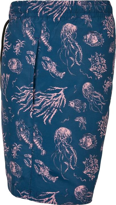 Produktbild Urban Classics Pattern Swim Shorts (XS)