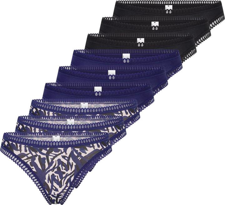 Produktbild Sloggi 9er Pack GO Crush String (L, 9er Pack)