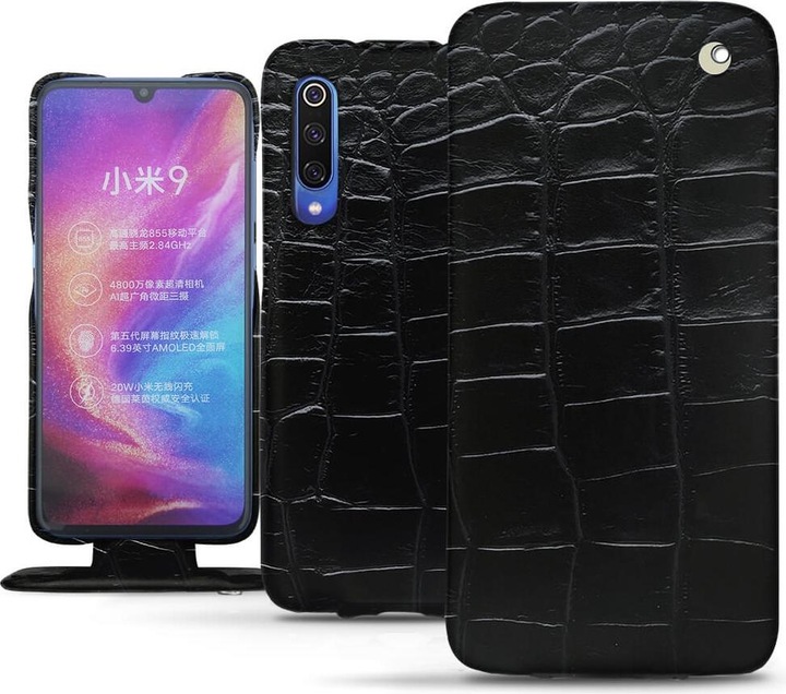 Crocodile nero ( Noir / Black)