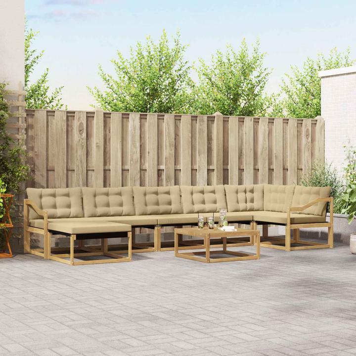 Produktbild vidaXL Outdoor-Sofagarnitur