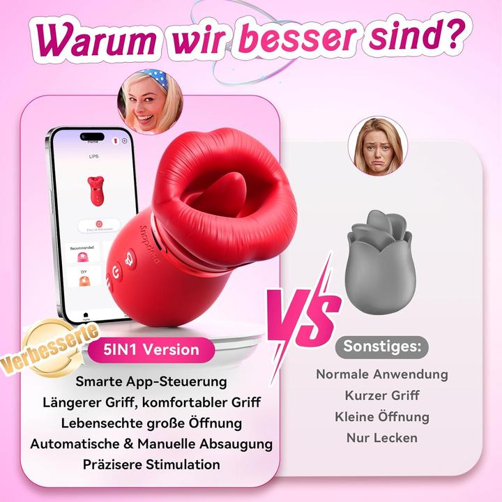 Produktbild Gobeken Vibratorenset