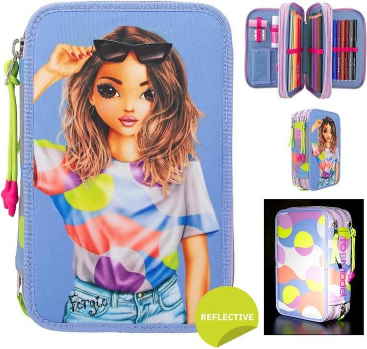 Depesche TOPModel Triple Pencil Case FLASH ( 0412749 )