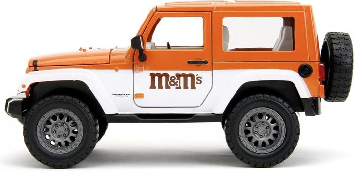 Produktbild Jada M&Ms Orange 2007 Jeep Wrangler 1:24