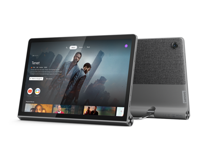 Produktbild Lenovo Yoga Tab 11 (nur WLAN, 11", 256 GB, Storm Grey)