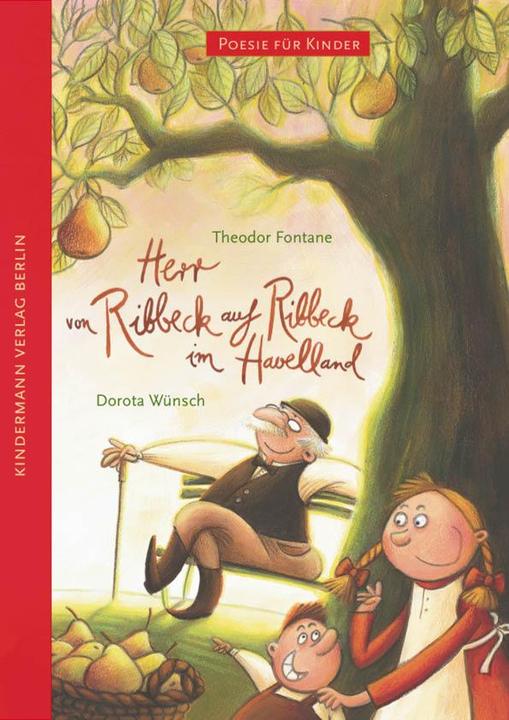 Produktbild Herr von Ribbeck auf Ribbeck im Havelland (Deutsch, Theodor Fontane, 2016)