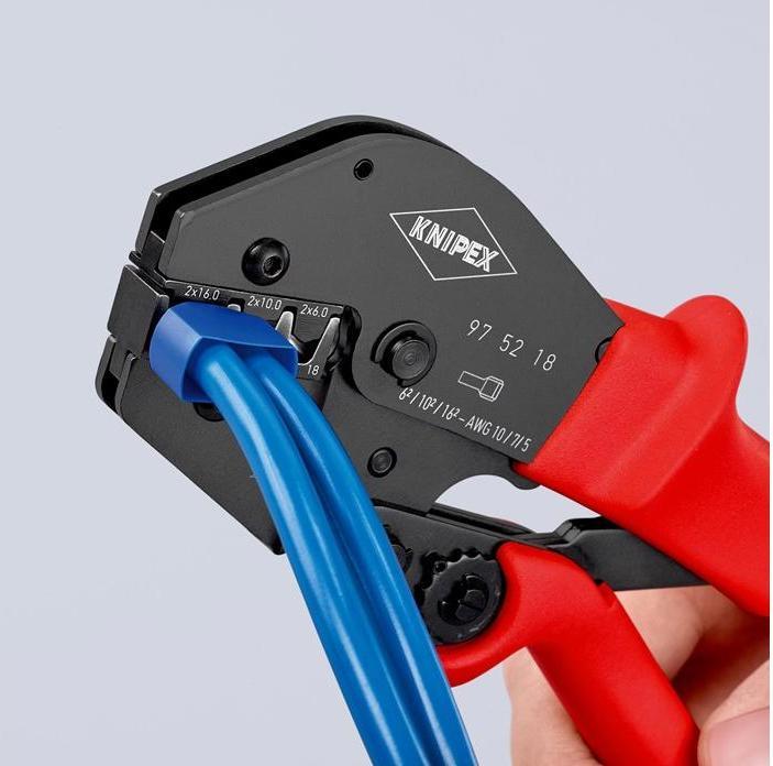 Actual product image Knipex Crimping Pliers (250 mm)