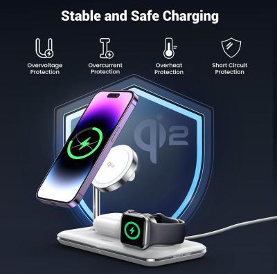 Actual product image Ugreen Wireless Charger 3in1 (25 W)