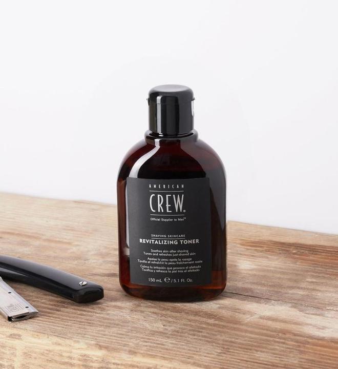 Actual product image American Crew Revitalizing Toner (Aftershave Tonic, 150 ml)