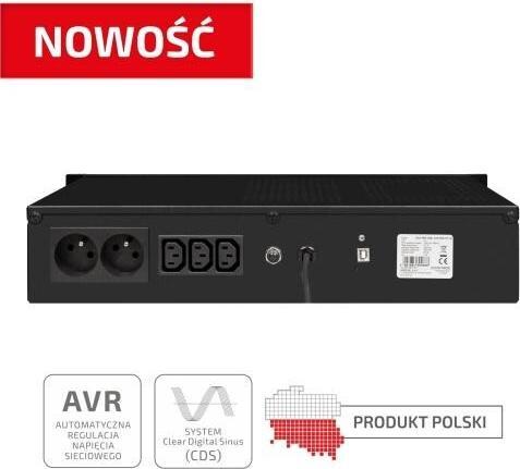 Produktbild Ever ECO Pro 1000 AVR CDS (1000 VA, 650 W)