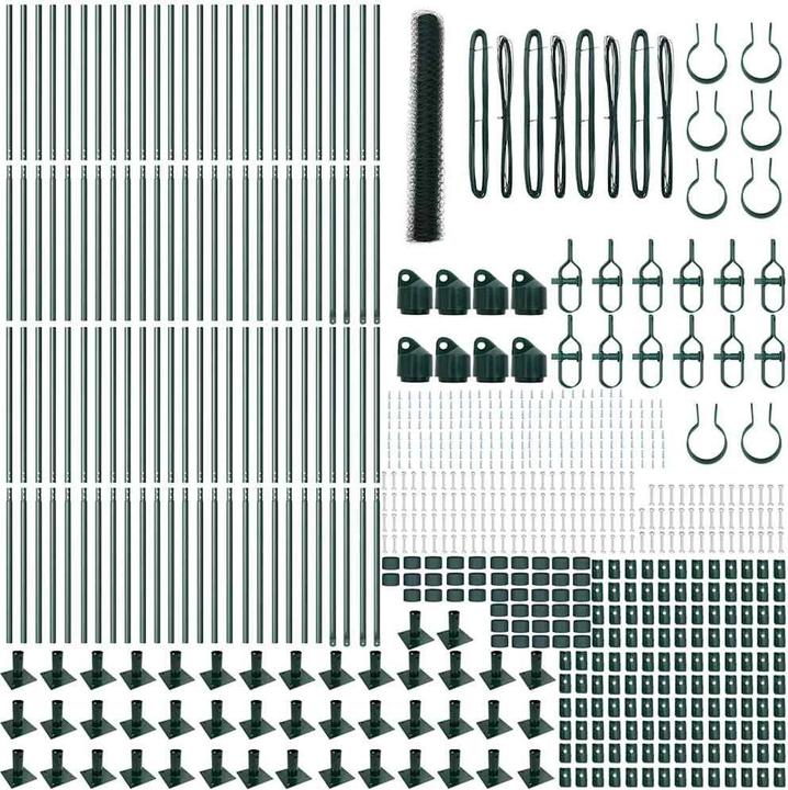 Produktbild vidaXL Gartenzaun