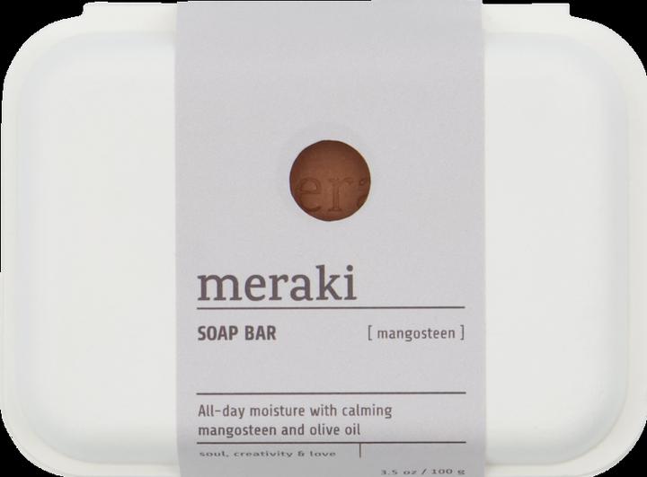 Meraki Mangosteen soap (Hard soap, 342.13 ml)