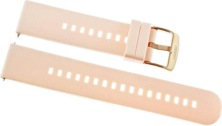 Actual product image Giewont Supernova GW330 GWP330-1 Smartwatch-Armband – Puderrosa (Silicone)