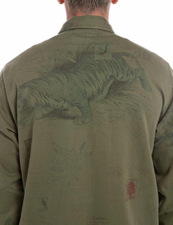 Immagine prodotto Replay Camicia da notte oliva (XL)