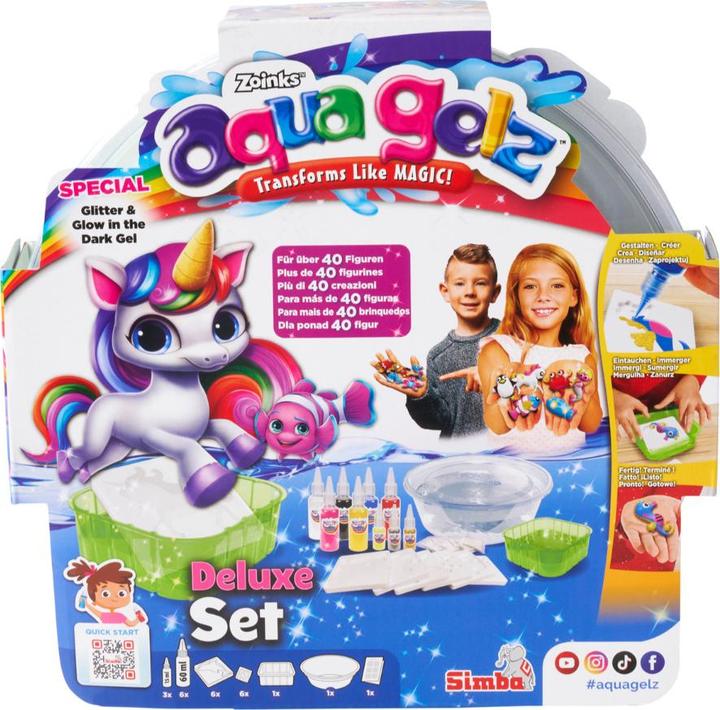 Produktbild Simba Aqua Gelz Deluxe Set
