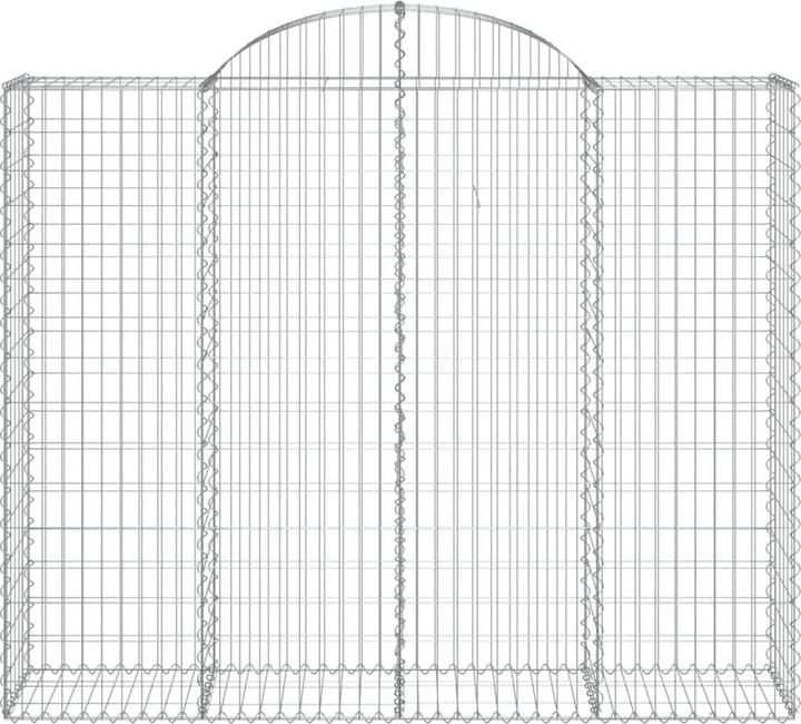Image du produit vidaXL Gabionenkorb