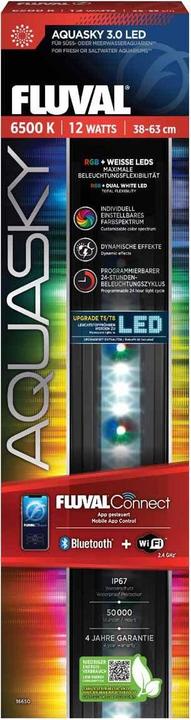 Fluval - AQUASKY LED 3.0 - 12W - 38-62.8CM (LED)