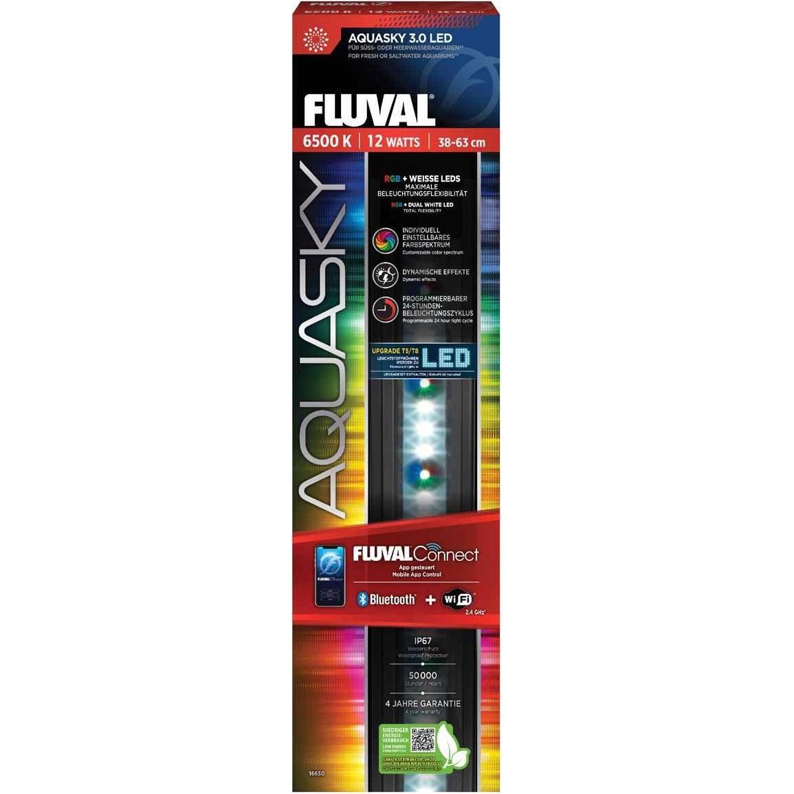 Comparer les prix de Fluval - AQUASKY LED 3.0 - 12W - 38-62.8CM (LED, 12 W), Éclairage pour aquarium