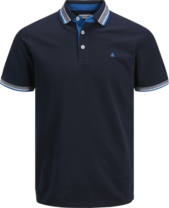 Jack & Jones Plus Size Jjepaulos Polo Ss Noos Pls