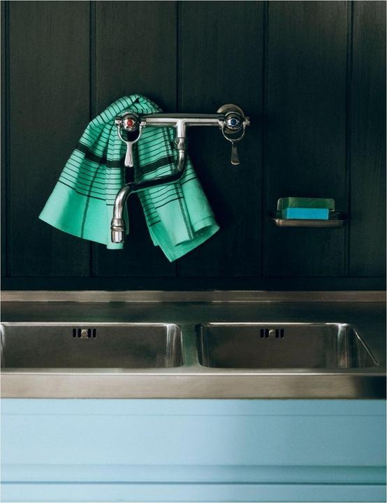 Immagine prodotto HAY - Linear Tea Towel W52 x L80 (Green)