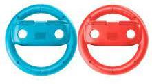 Actual product image Bigben Wheel Duo Pack - red/blue (Switch, Switch OLED)