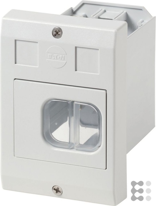 Actual product image Eaton IP55 flush mount enclosure,E-PKZ01-G